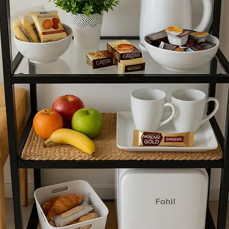 Couette-café Niluna Naples
